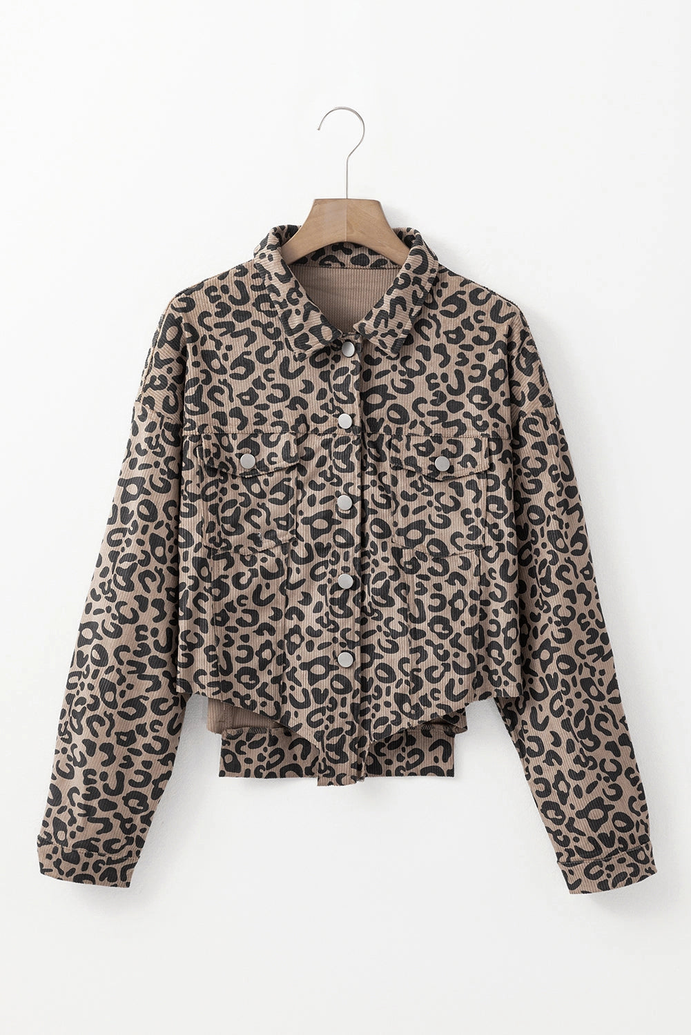 Leopard Print Jacket