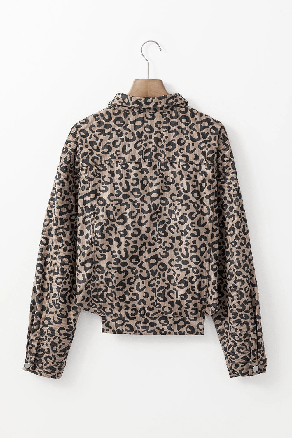 Leopard Print Jacket