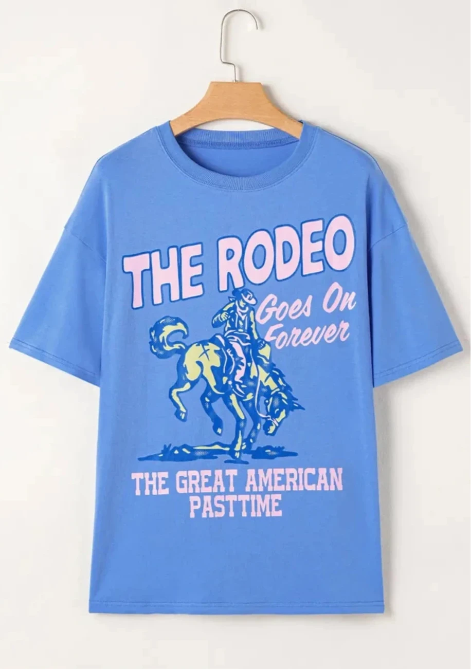 Rodeo Western Short Sleeve Tee