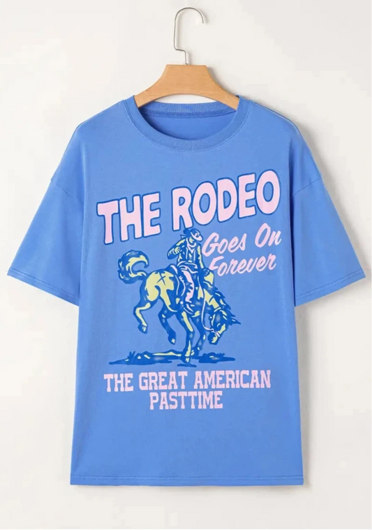 Rodeo Western Short Sleeve Tee