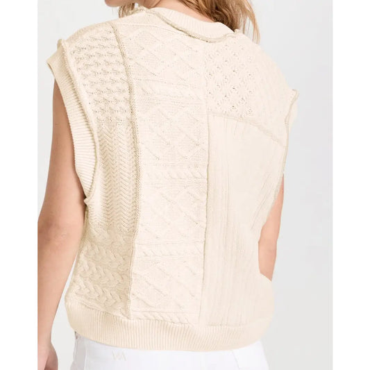 Short Sleeve Sweater Top