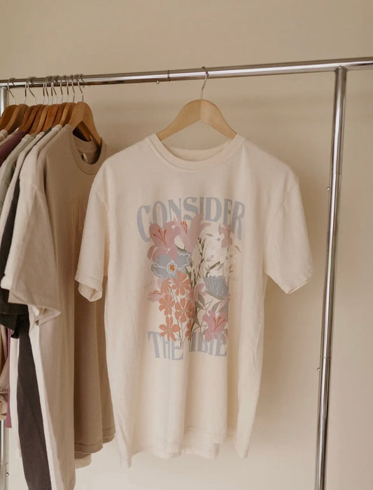 Consider the Lilies Tee